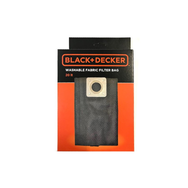 Filtro di Stoffa per Aspirapolvere Black&Decker BXVC 20 PE