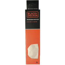 Kit Filtro a Sacchetto per Aspirapolvere Black&Decker BXVC 20 MDE
