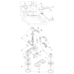 Valex Spare Parts for Band Saw TN86