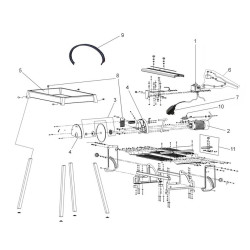 Valex Spare Parts for Tile Cutter TPER250