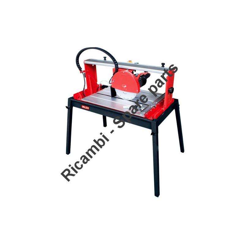 Ricambi Valex per Tagliapiastrelle TPER250