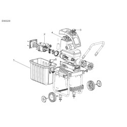 Ricambi Valex per Biotrituratore BT2800I