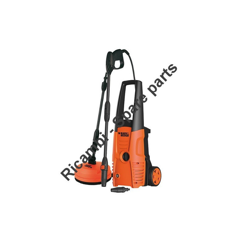 Black&Decker Spare Parts for Pressure Washer PW 1500 S PLUS – 14090