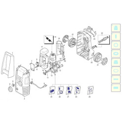 Black&Decker Spare Parts for Pressure Washer PW 1500 S PLUS – 14090