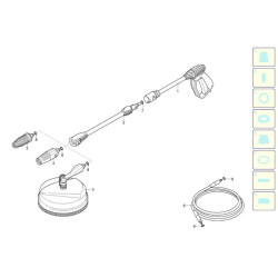 Black&Decker Spare Parts for Pressure Washer PW 1500 S PLUS – 13487