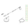 Black&Decker Spare Parts for Pressure Washer PW 1500 S PLUS – 13487