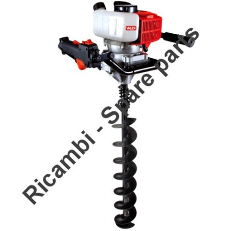 Ricambi Valex per Trivella Auger 52