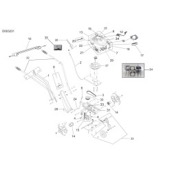 Valex Spare Parts for Tiller Mill 50
