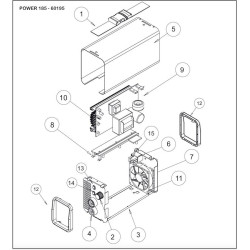 Ricambi Stanley per Saldatrice Inverter Power 185