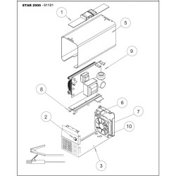 Ricambi Stanley per Saldatrice Inverter Power 100.1