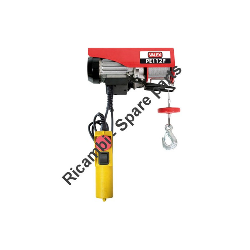 Ricambi Valex per Paranco PE112F