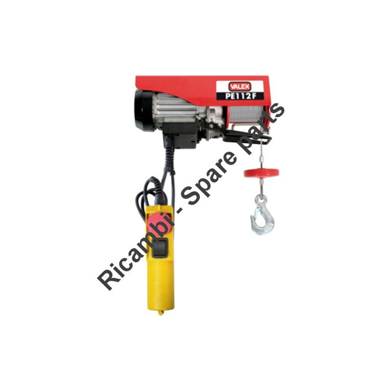 Ricambi Valex per Paranco PE218F
