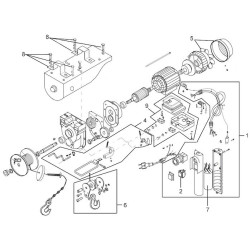 Valex Spare Parts for Electric Hoist PE412G
