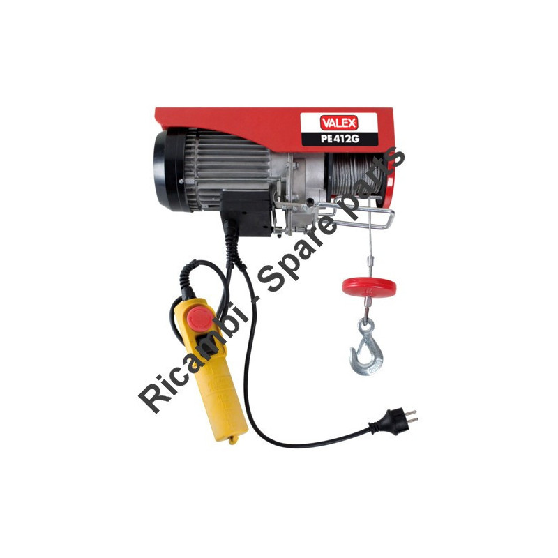 Ricambi Valex per Paranco PE412G