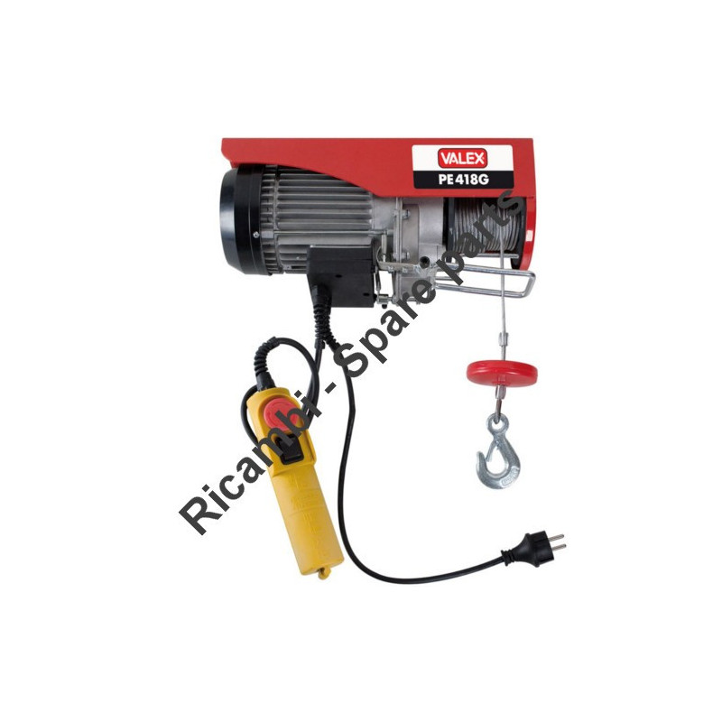 Valex Spare Parts for Electric Hoist PE418G