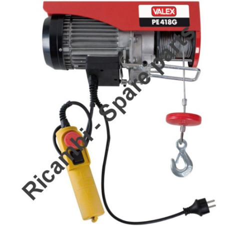 Ricambi Valex per Paranco PE418G