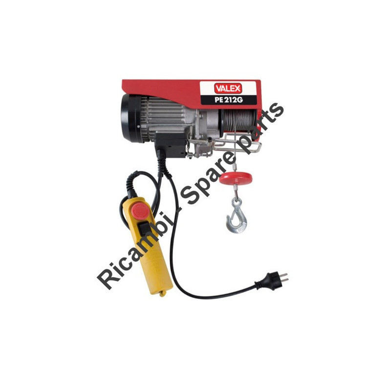 Ricambi Valex per Paranco PE212G