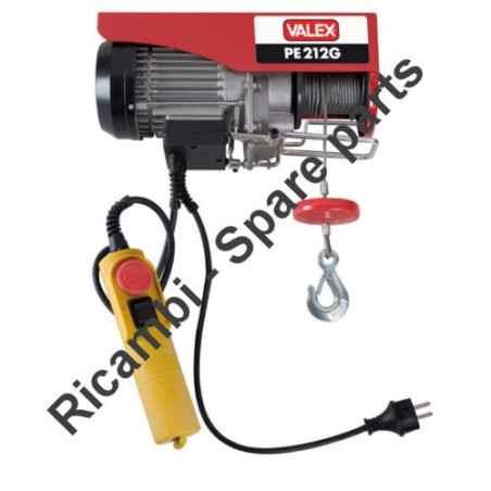 Valex Spare Parts for Electric Hoist PE212G