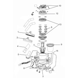 Ricambi Valex per Aspirapolvere APL2060