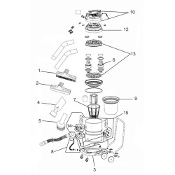 Valex Spare Parts for Vacuum Cleaner APL3060