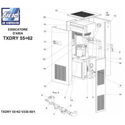 Ricambi Fiac per Essiccatori DRY