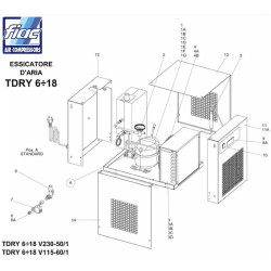 Fiac Spare Parts for Drier TDRY 6-18