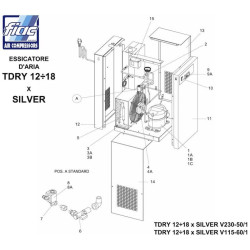 Fiac Spare Parts for Drier TDRY 12-18