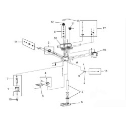 Valex Spare Parts for Drill Press TR13RB