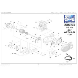 Ricambi Fiac per Gruppi Pompanti
