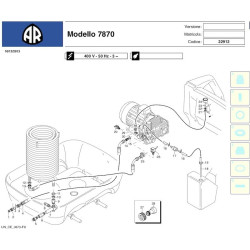 Ricambi per Idropulitrici Annovi & Reverberi AR7870