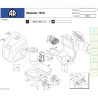 Ricambi per Idropulitrici Annovi & Reverberi AR7870