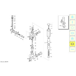 Annovi & Reverberi Parts for Pressure Washer AR1350