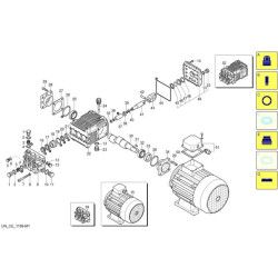 Tubo per Idropulitrice Annovi & Reverberi Blu Clean 142