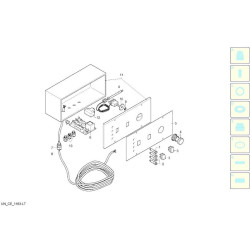 Annovi & Reverberi Parts for Pressure Washer AR1350