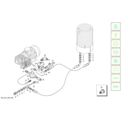 Annovi & Reverberi Parts for Pressure Washer AR1350