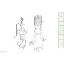 Annovi & Reverberi Parts for Pressure Washer AR1350