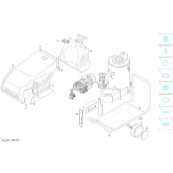 Tubo per Idropulitrice Annovi & Reverberi Blu Clean 142