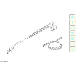 Annovi & Reverberi Parts for Pressure Washer AR1330
