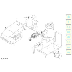 Annovi & Reverberi Parts for Pressure Washer AR1330