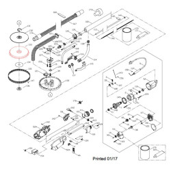 Flex Spare Parts for Sander for Walls and Ceilings VS 702 VEA