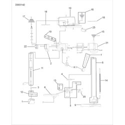 Valex Spare Parts for Drill Press TR16R