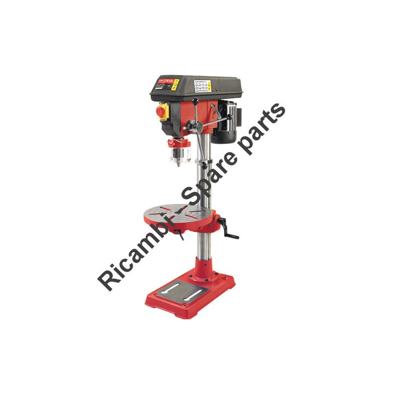 Ricambi Valex per Trapano a Colonna TR16A