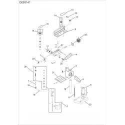 Valex Spare Parts for Drill Press TR32