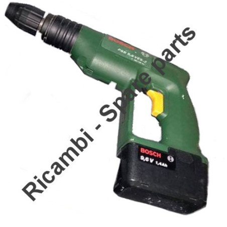 Ricambi Bosch per Trapani Avvitatori a Batteria GSR 10,8 V-LI-2