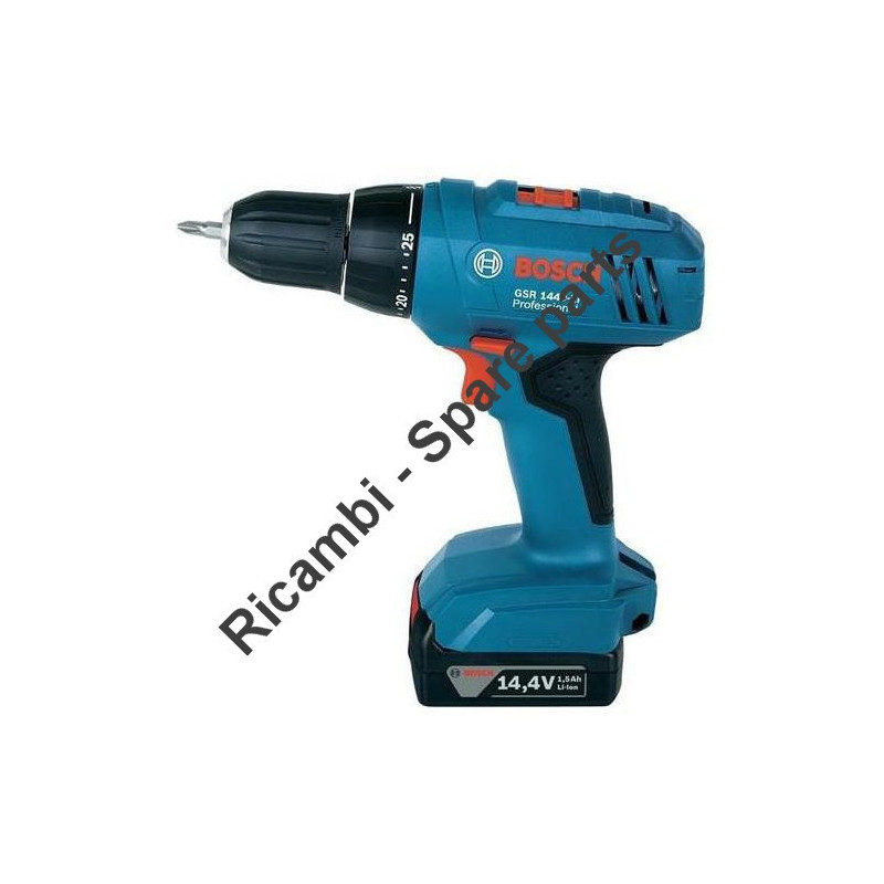 Ricambi Bosch per Avvitatore a Batteria GSR 1440-LI