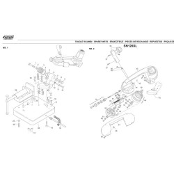 Troncatrice per Metallo Femi 780 XL