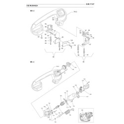 Femi Spare Parts for Band Saw SN120XL