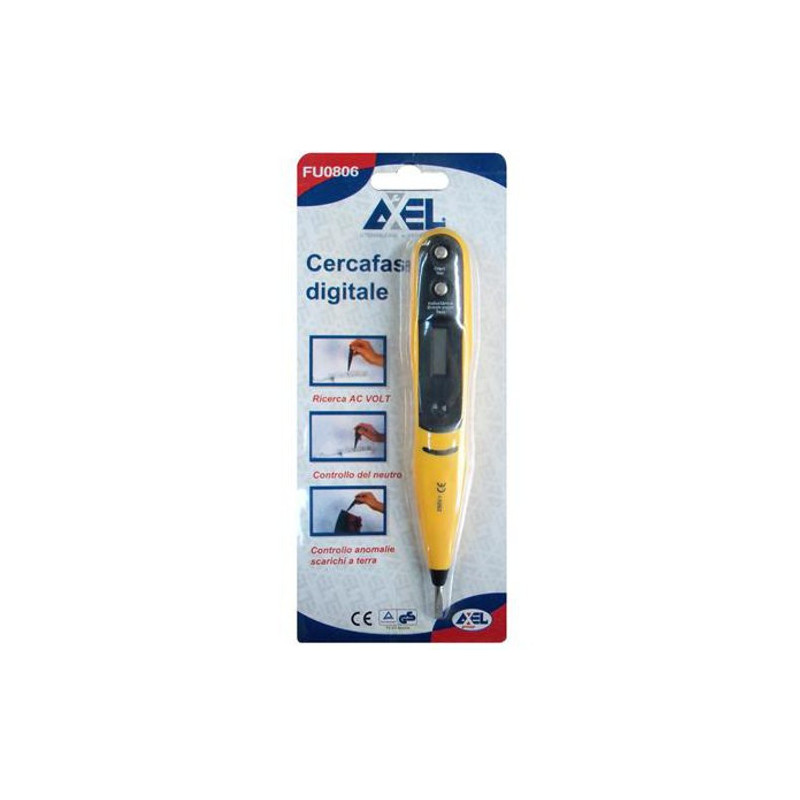 Cercafase digitale Axel FU0806