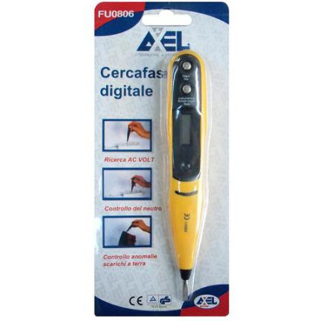 Digital Screwdrivers-Tester Finder Axel FU0806
