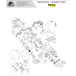 Stayer Spare Parts for Planer P910